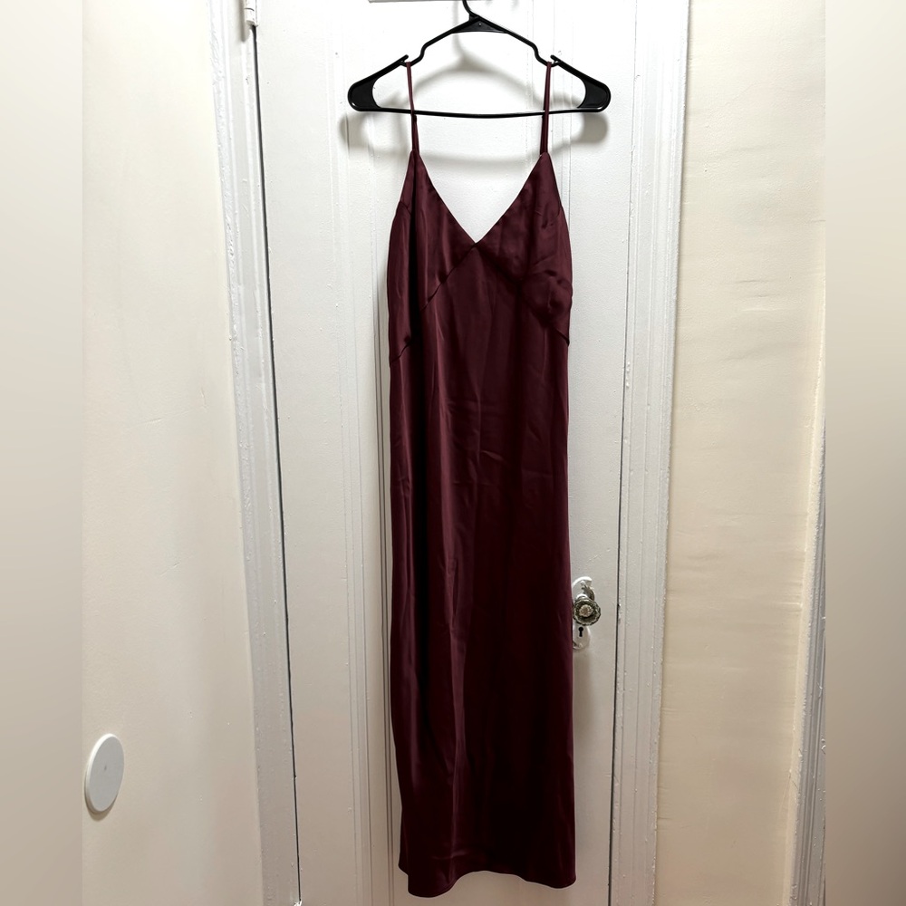 Silk dress